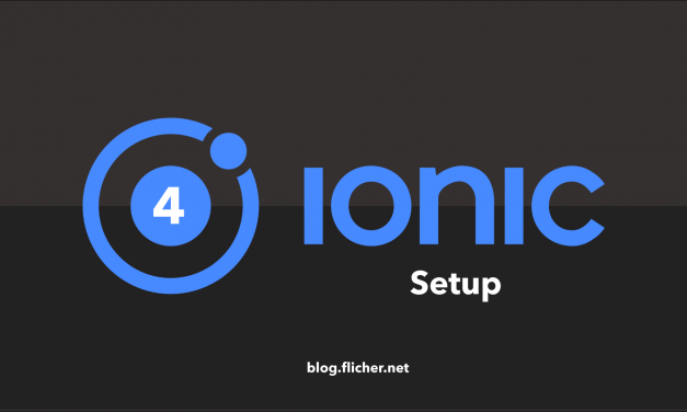 Setting up Ionic 4 on MAC