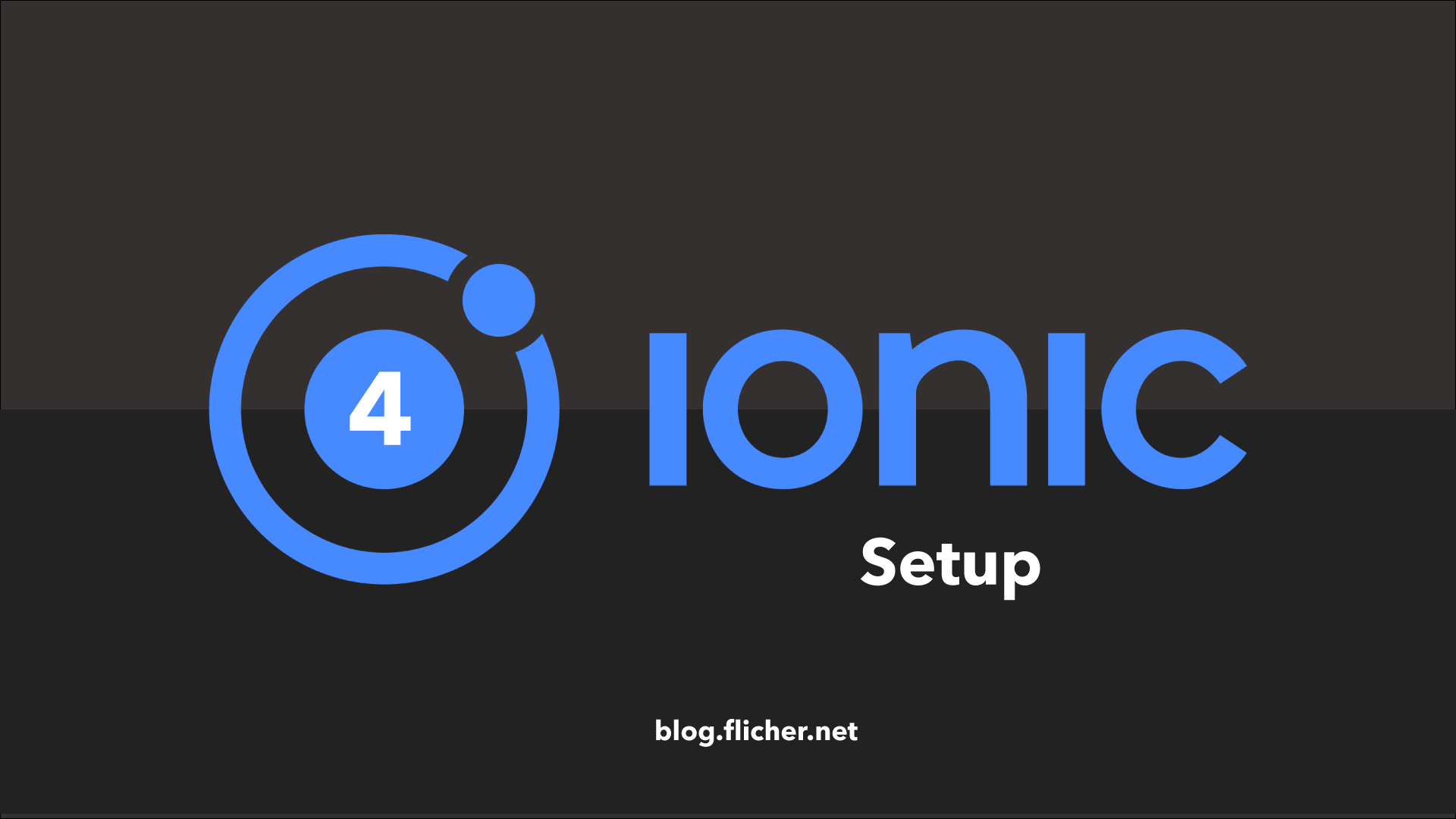 ionic app builder ide