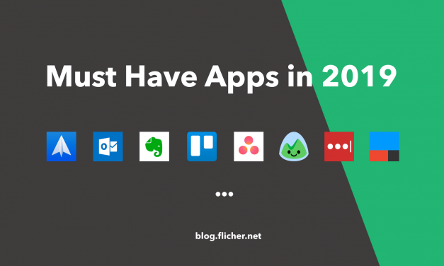 Must Have iOS and Android Apps for 2019